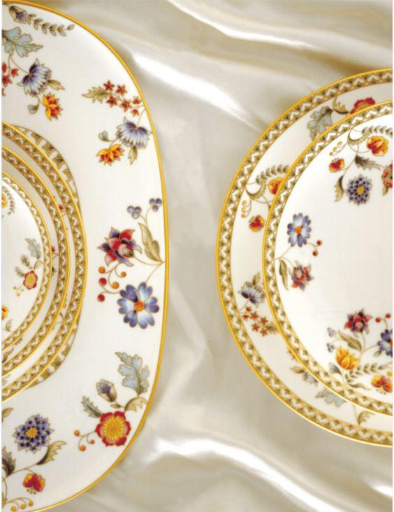 [Prouna] Gione 21-Piece Dinner set - HANKOOK