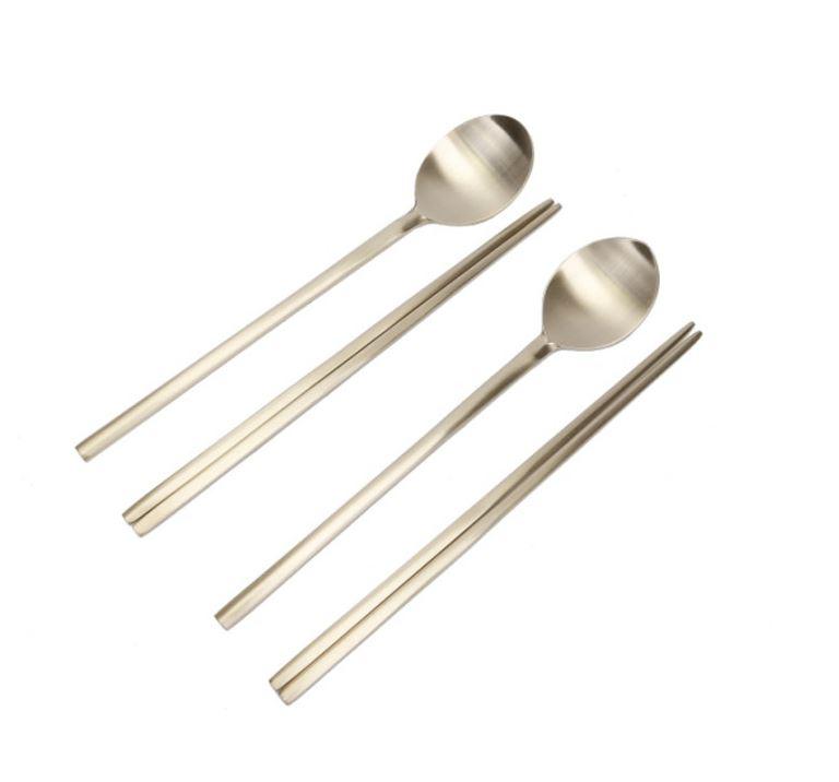 [Napcheong-Yugi] Spoon and Chopsticks Set - HANKOOK