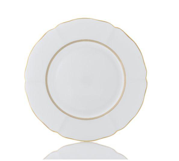 [The Royal] 8.5" Plate, White - HANKOOK
