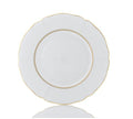 [The Royal] 8.5" Plate, White - HANKOOK