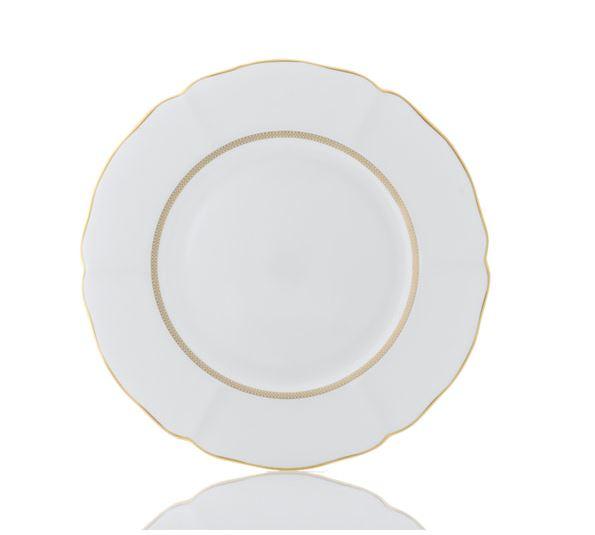 [The Royal] 8.5" Plate, White - HANKOOK