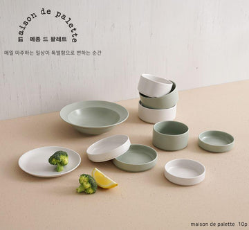 [Maison de Palette]  Dinner Set for 2 people (10P) - HANKOOK