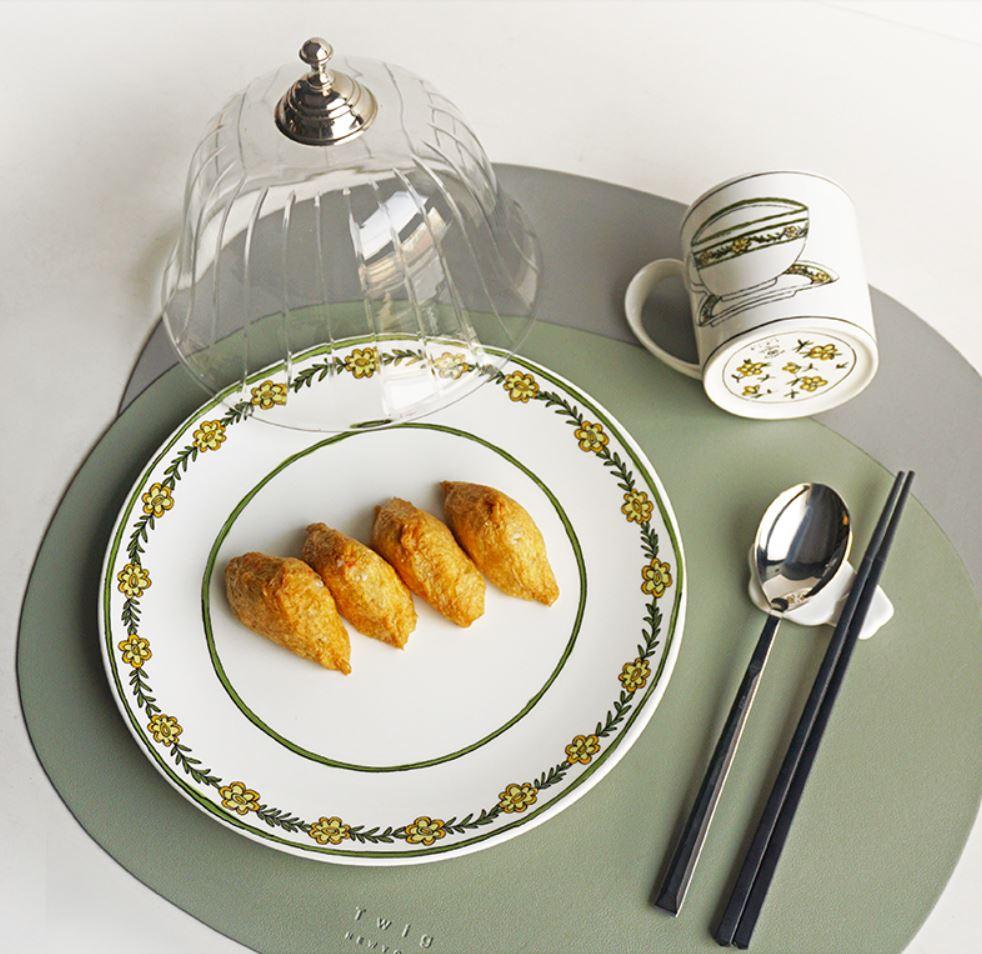 [Twig New York] Daisy Chain 10" Dinner Plate - HANKOOK