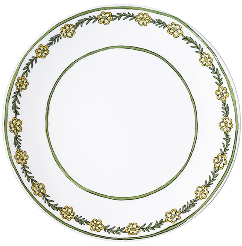 [Twig New York] Daisy Chain 10" Dinner Plate - HANKOOK