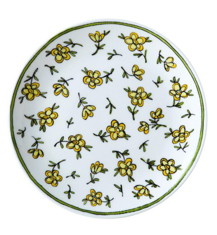 [Twig New York] Heritage - Daisy Chain - 8 in. Salad Plate - HANKOOK