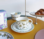 [Twig New York] Daisy Chain Cup and Saucer - HANKOOK