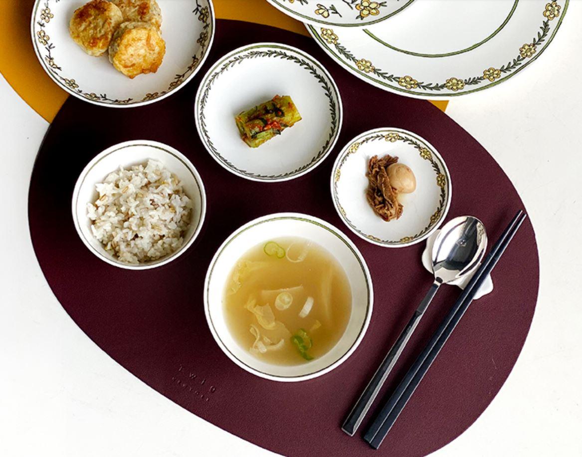 [Twig New York] Daisy Chain Fruit/Nut and Rice Bowl - HANKOOK