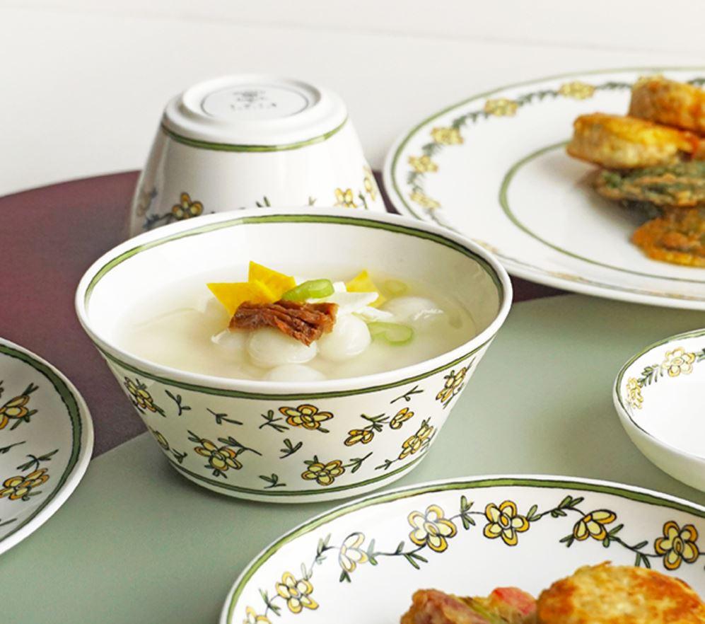 [Twig New York] Daisy Chain Cereal and Soup Bowl - HANKOOK