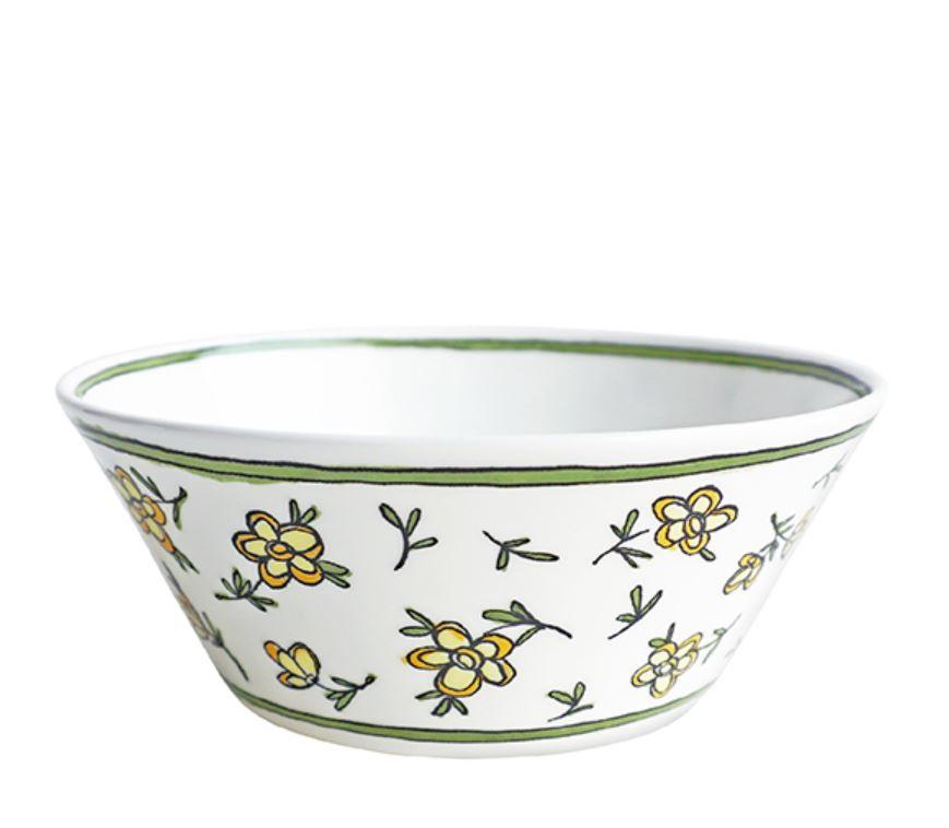 [Twig New York] Daisy Chain Cereal and Soup Bowl - HANKOOK