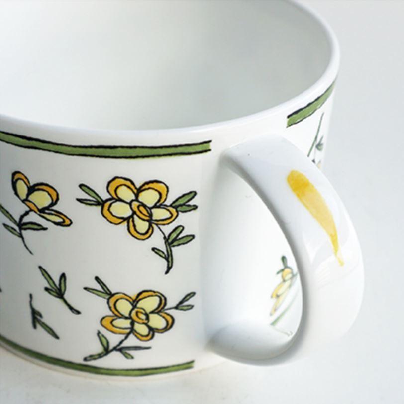 [Twig New York] Daisy Chain Cup and Saucer - HANKOOK