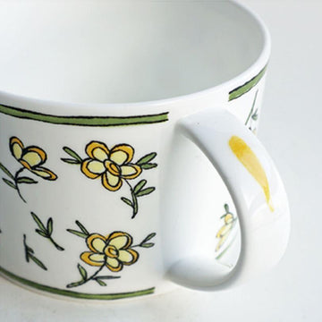 [Twig New York] Daisy Chain Cup and Saucer