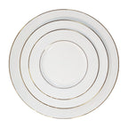 [Microwave Safe Gold] Dimension Plate, 3 different sizes - HANKOOK