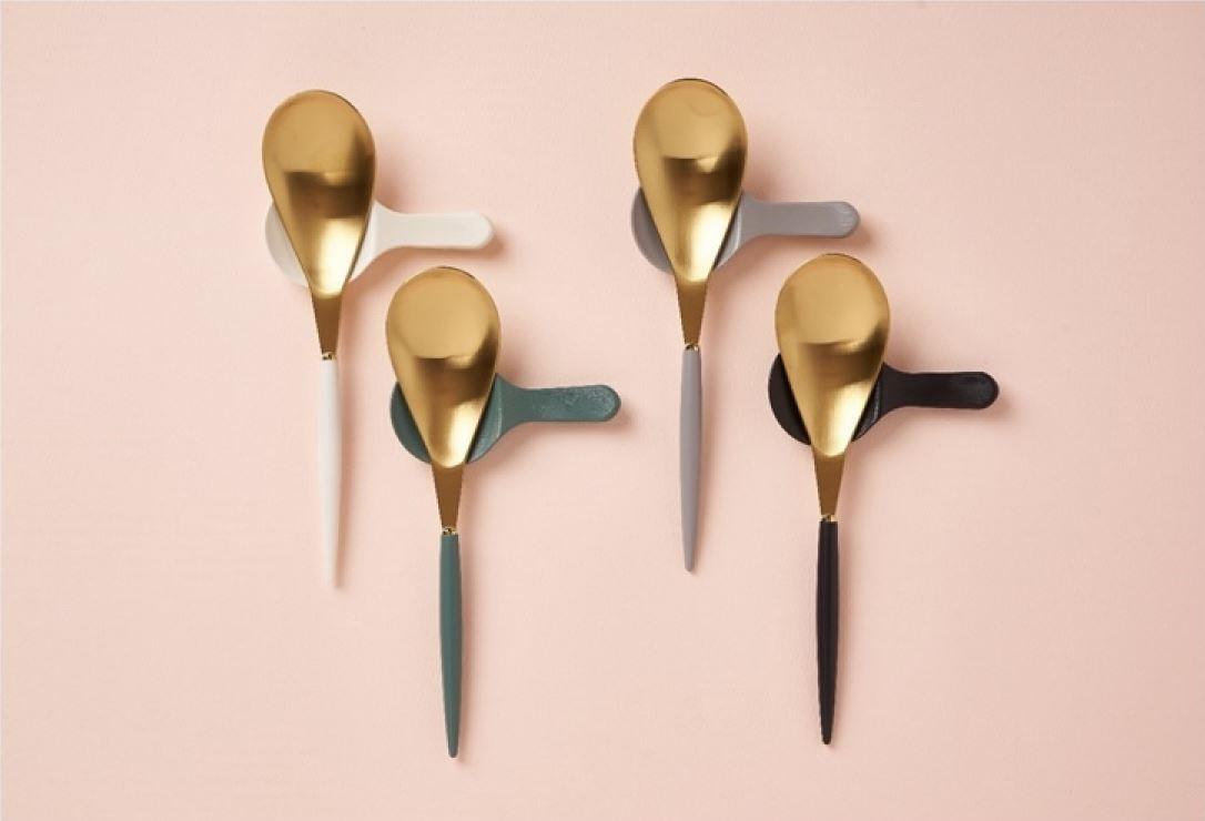 [Bogen] Bijou Gold K-Soup Spoon - HANKOOK