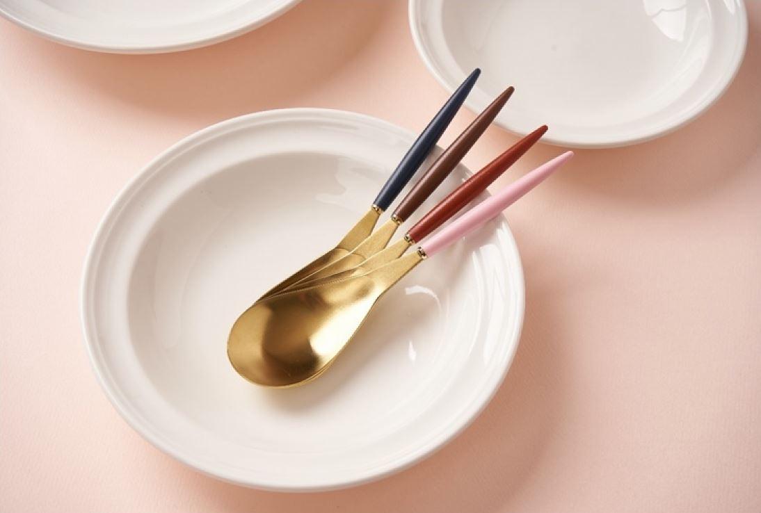 [Bogen] Eiffel Gold K-Soup Spoon - HANKOOK