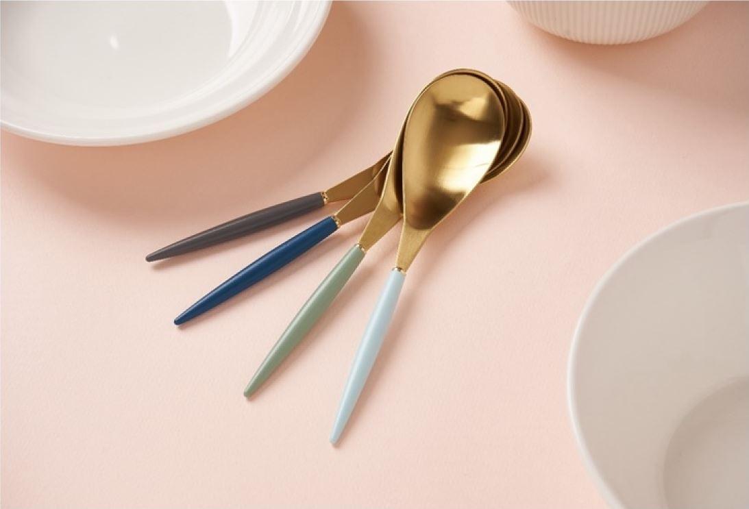 [Bogen] Bijou Gold K-Soup Spoon - HANKOOK