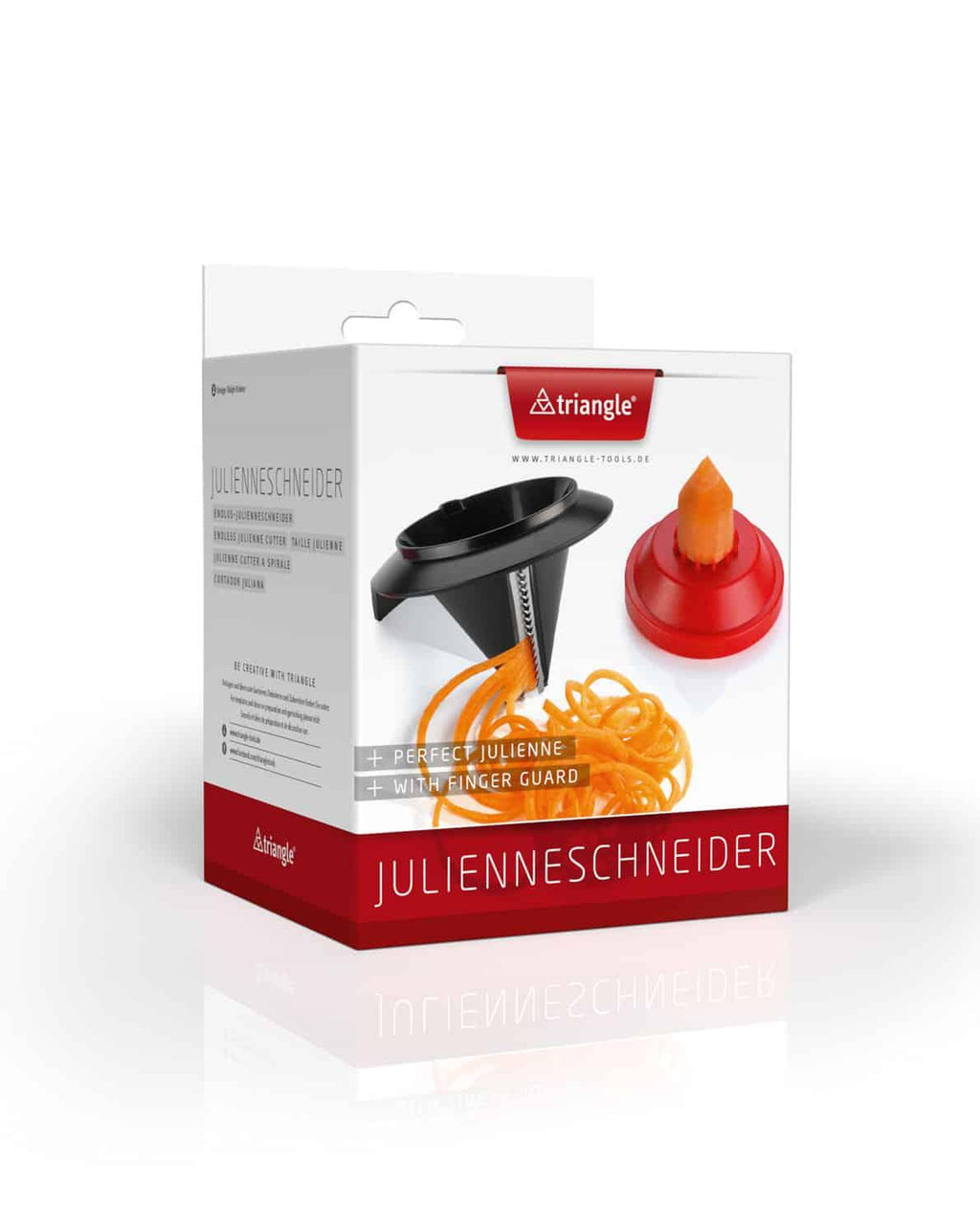 [Triangle] Endless Julienne Cutter - HANKOOK