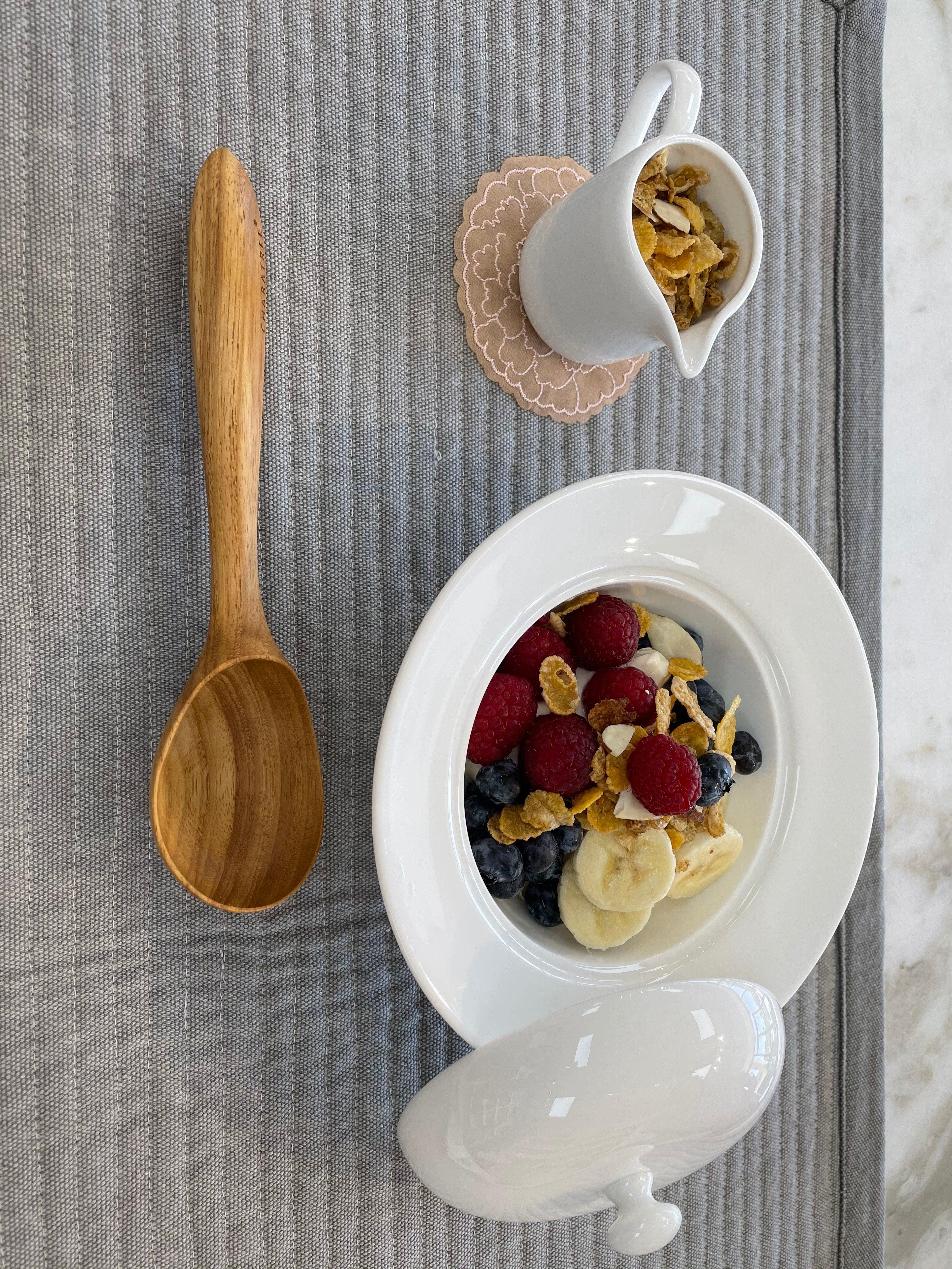 [Mofa] Rim 7" Soup Bowl with lid - HANKOOK