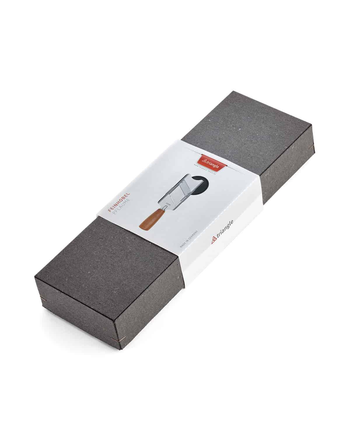[Triangle] Fine Slicer PLUM wood with End Holder, in Gift Box - HANKOOK