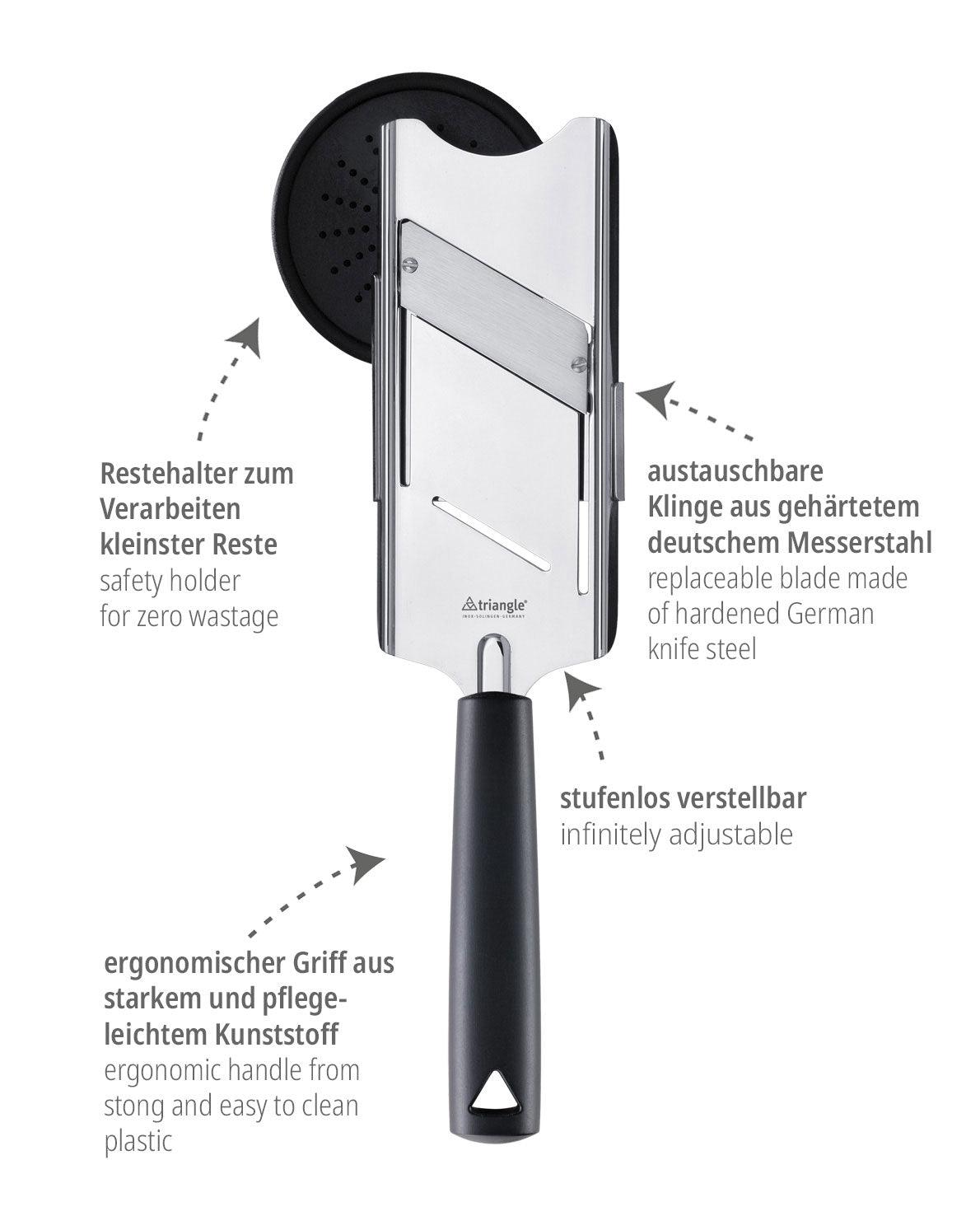 [Triangle] Fine Slicer, with Endholder - HANKOOK