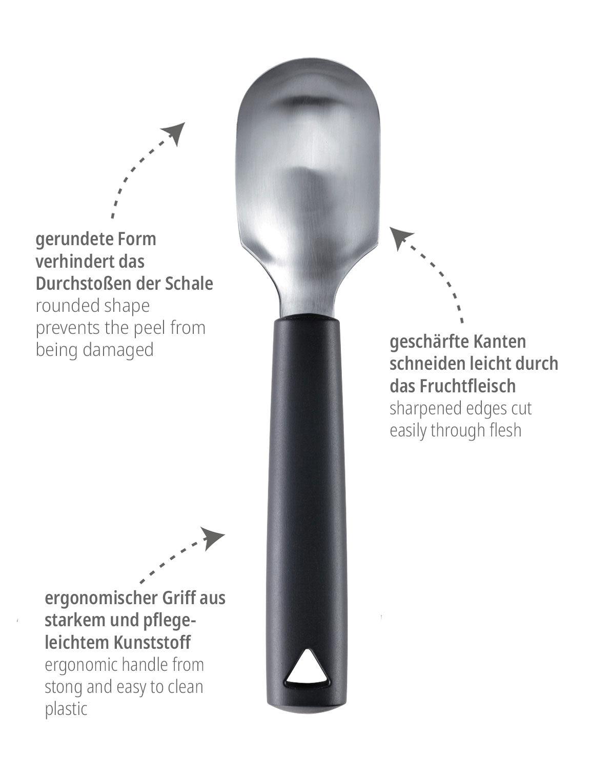 [Triangle] Fruit Spoon - HANKOOK
