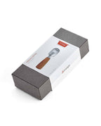 [Triangle] Fruit Spoon PLUM wood, in Gift Box - HANKOOK