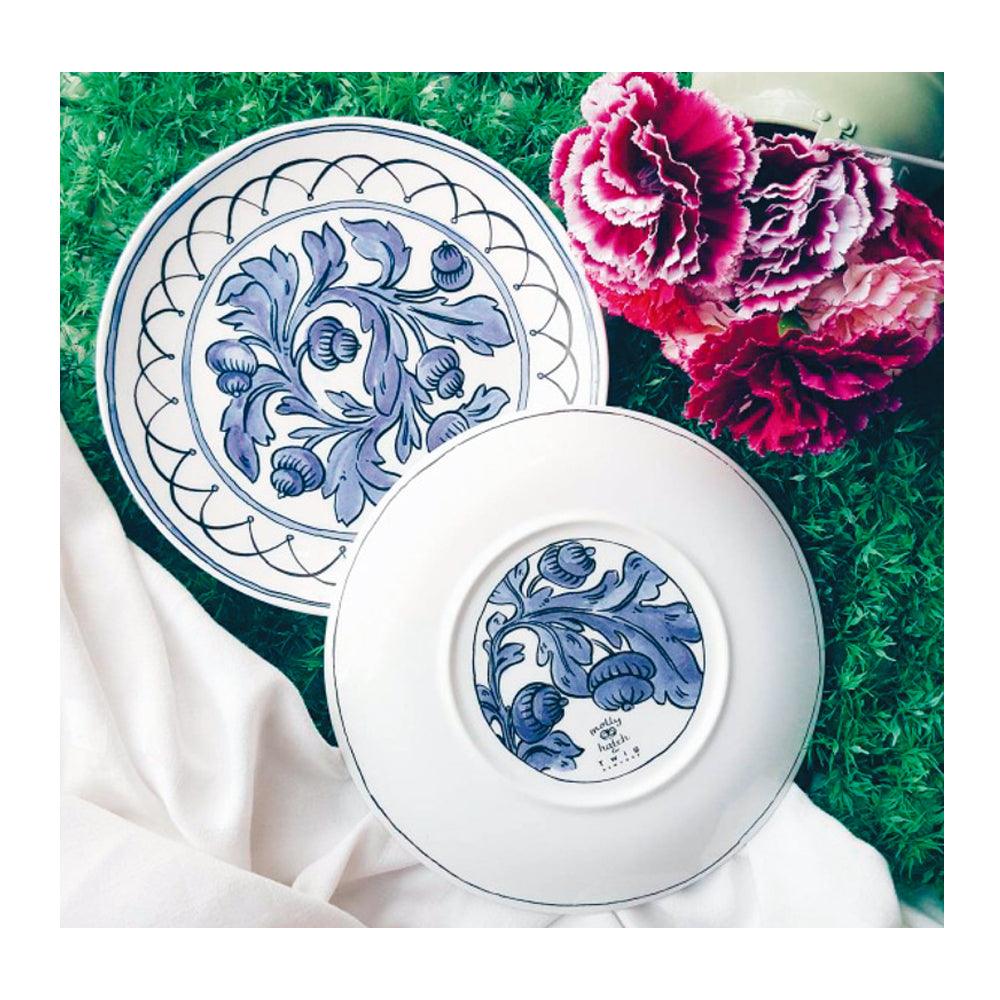 [Twig New York] Blue Bird 8" Plate - HANKOOK