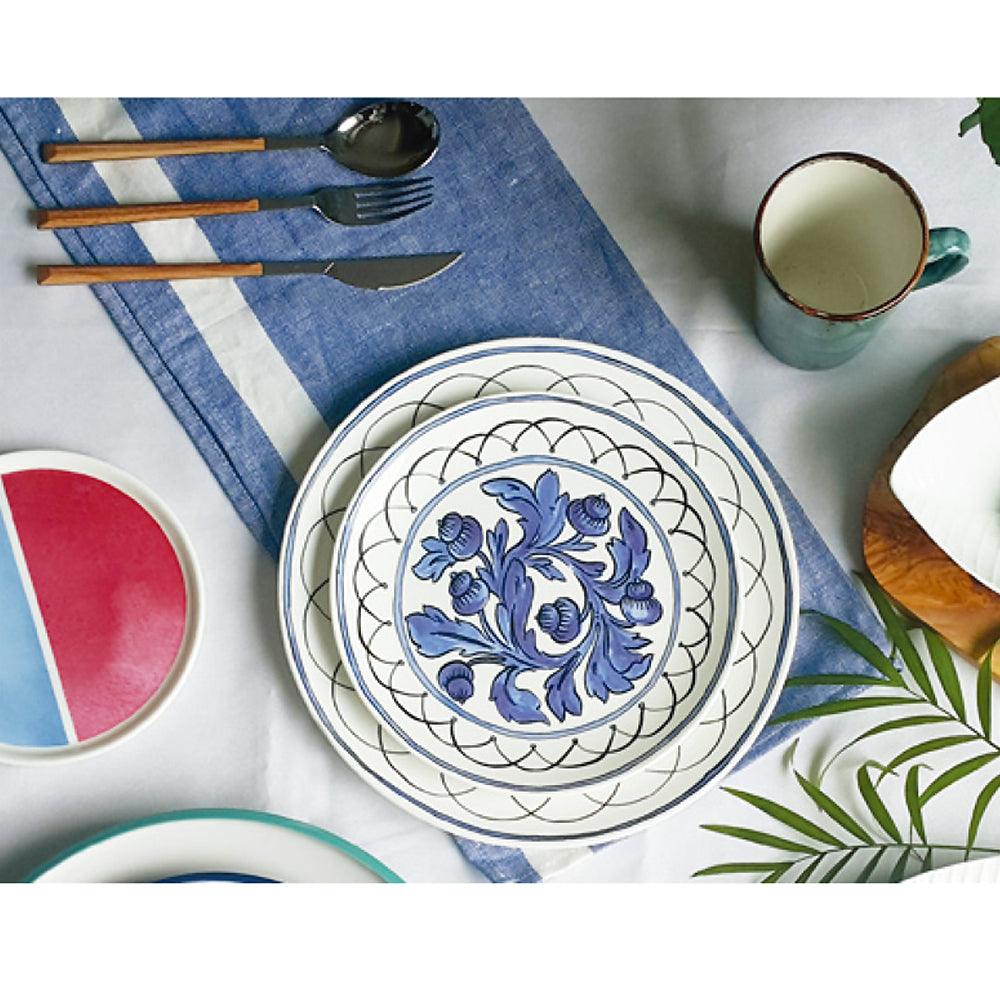 [Twig New York] Blue Bird 8" Plate - HANKOOK