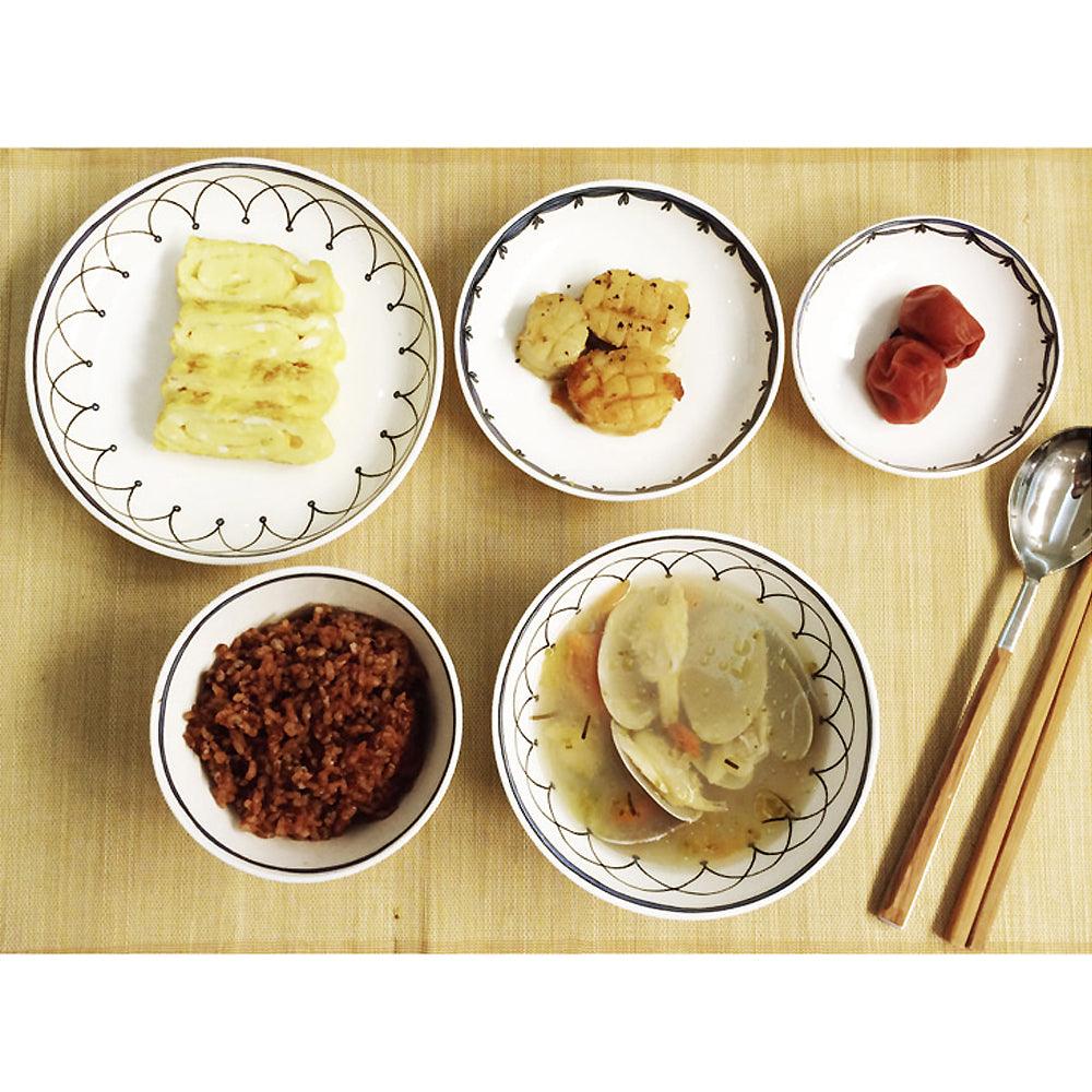 [Twig New York] Blue Bird Acssent Canape Dish set, 3pcs (S, M, L) - HANKOOK