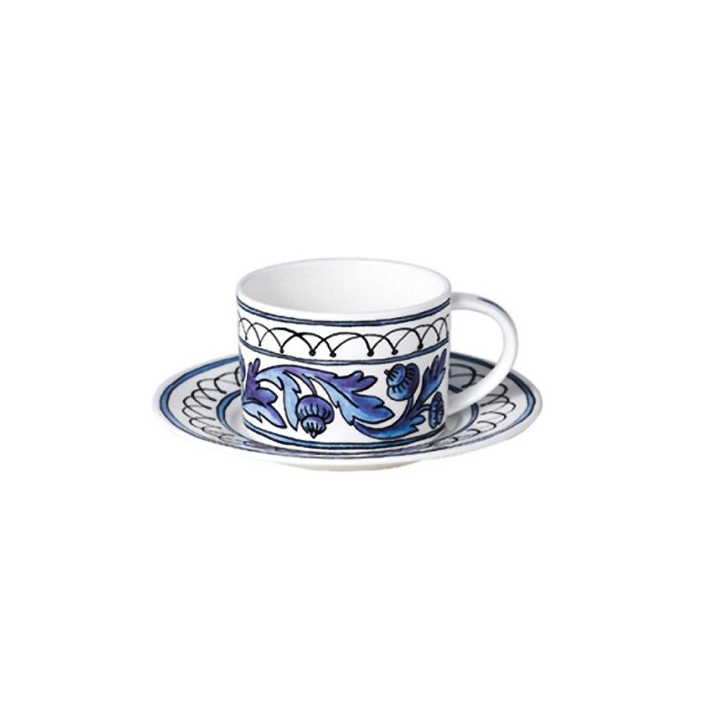 [Twig New York] Blue Bird Tea Cup and Saucer - HANKOOK