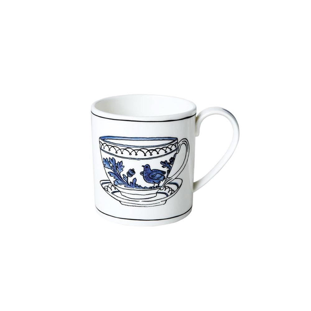 [Twig New York] Blue Bird Mug - HANKOOK