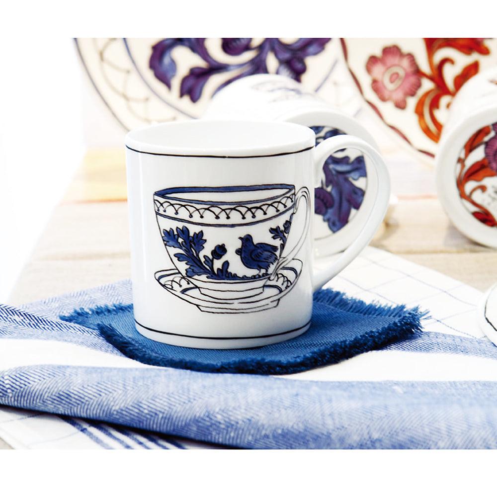 [Twig New York] Blue Bird Mug - HANKOOK