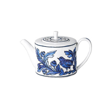 [Twig New York] Blue Bird Teapot