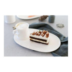 [Whitebloom] Indiana 11" Oval Plate, 1pc - HANKOOK