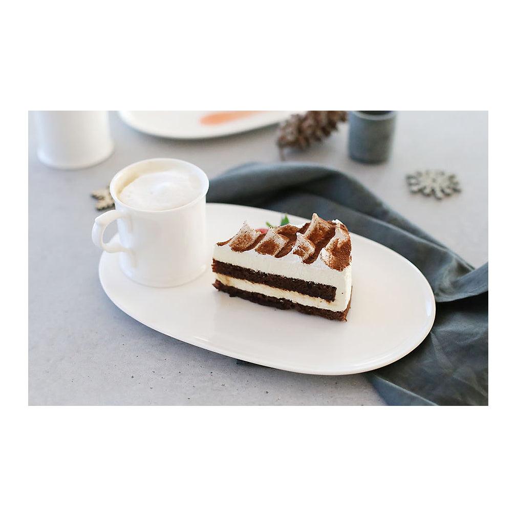 [Whitebloom] Indiana 11" Oval Plate, 1pc - HANKOOK