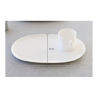 [Whitebloom] Indiana 11" Oval Plate, 1pc - HANKOOK