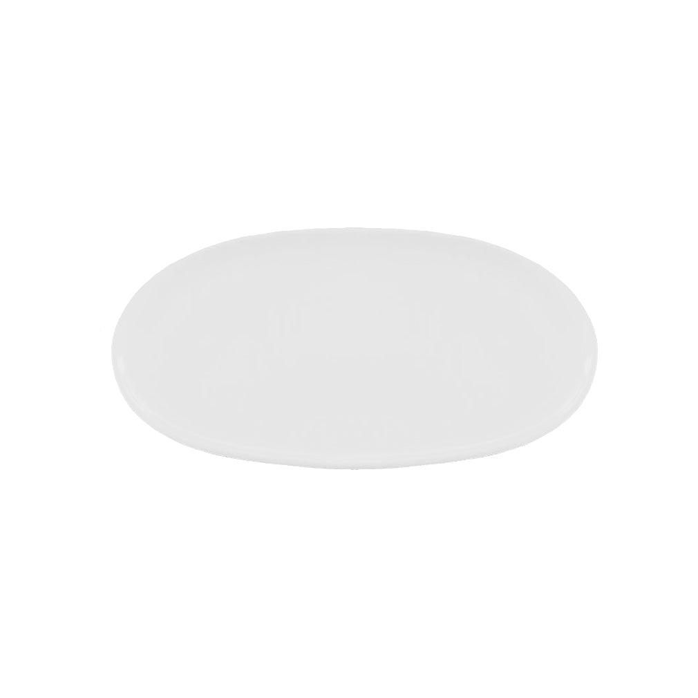 [Whitebloom] Indiana 11" Oval Plate, 1pc - HANKOOK