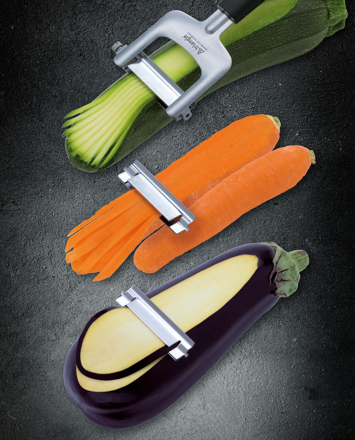 [Triangle] Julienne Cutter set, 3pcs - HANKOOK