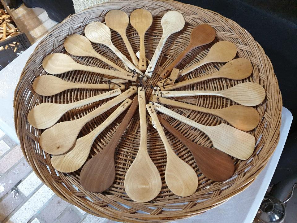 [Wooden] Paddle 1-Piece - HANKOOK
