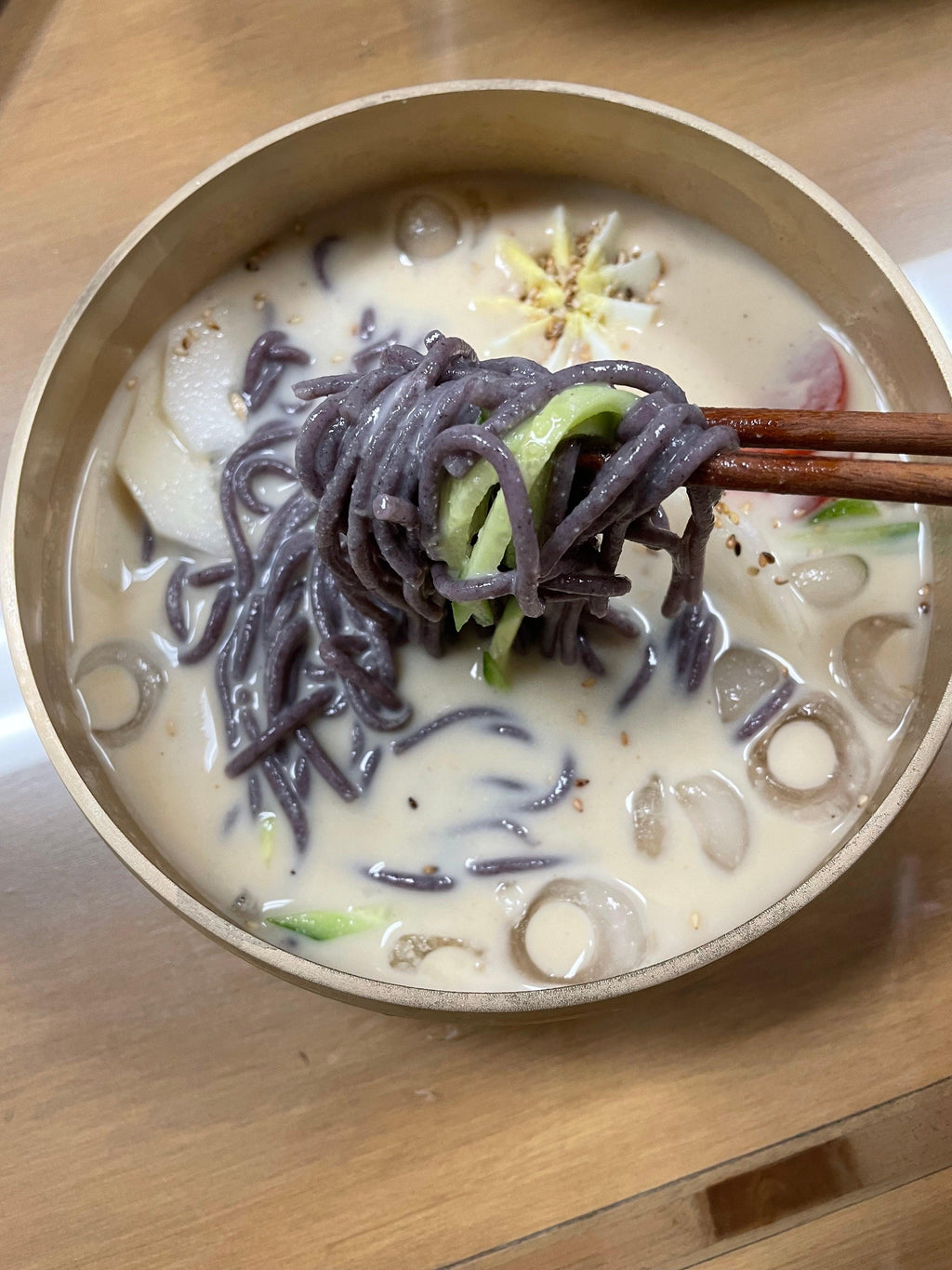 [Napcheong-Yugi] Naengmyeon Bowl Large (19CM) - HANKOOK
