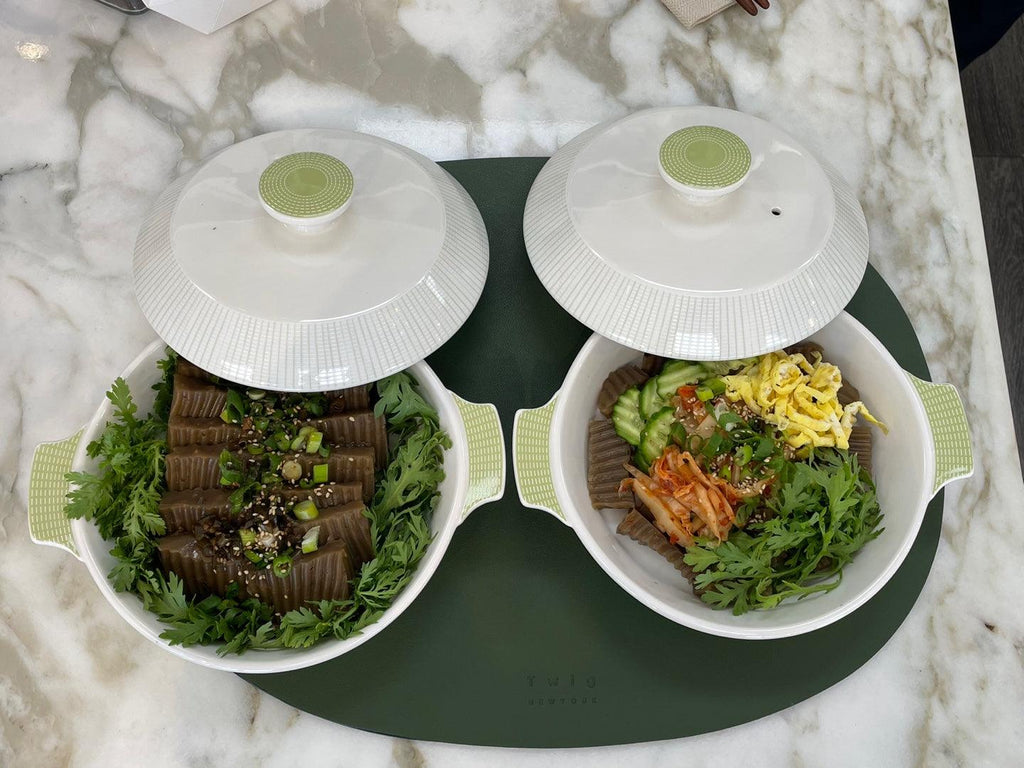 [Lime] Cov"d Gratin Bowl - HANKOOK