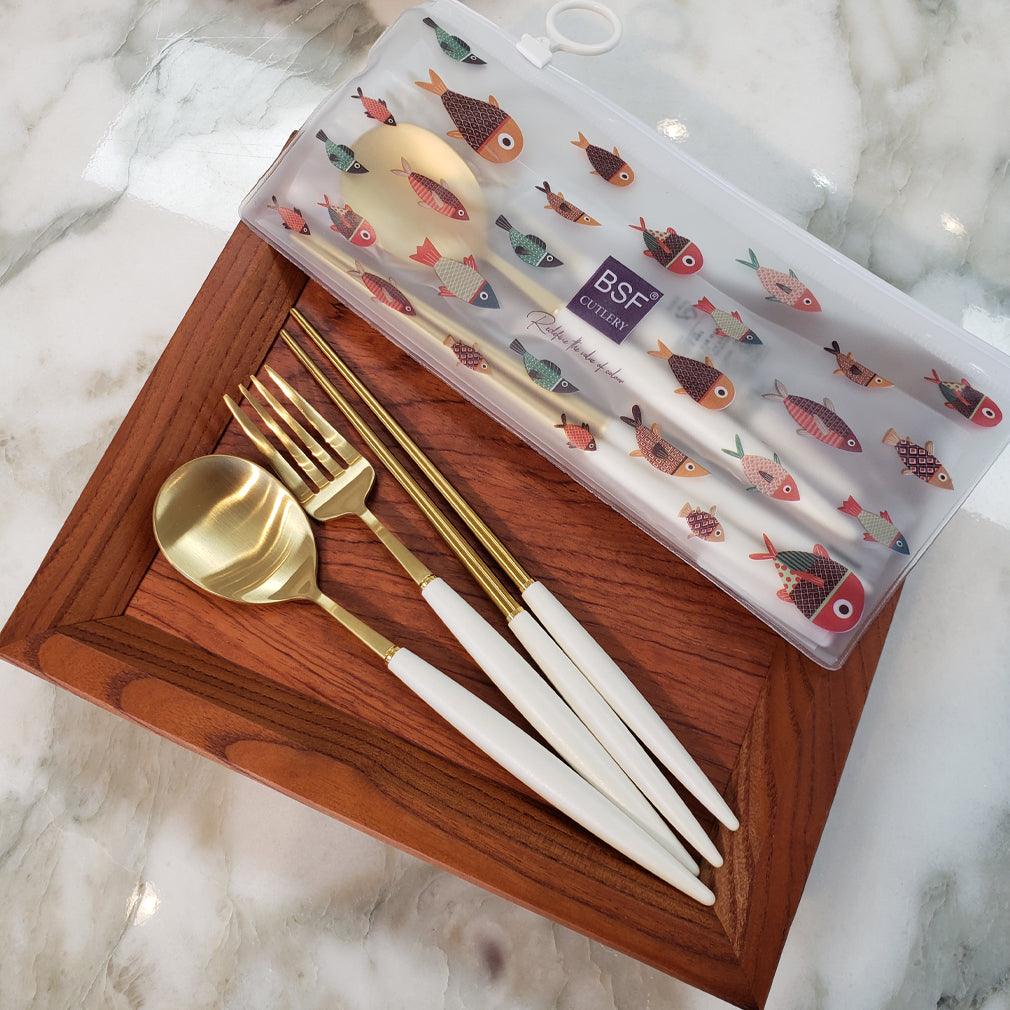 [Bogen] Eiffel Gold Kids Set - HANKOOK