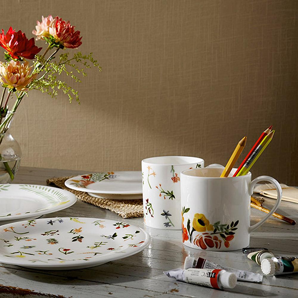 [Twig New York] Language of Flowers Mug set, 2pcs (A & B) - HANKOOK