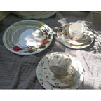 [Twig New York] Language of Flowers Set of 2 Cup & Saucer - HANKOOK