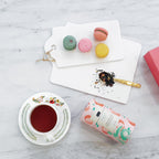 [Twig New York] Language of Flowers Set of 2 Cup & Saucer - HANKOOK