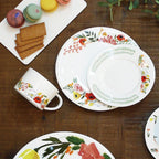 [Twig New York] Language of Flowers Set of 2 Cup & Saucer - HANKOOK