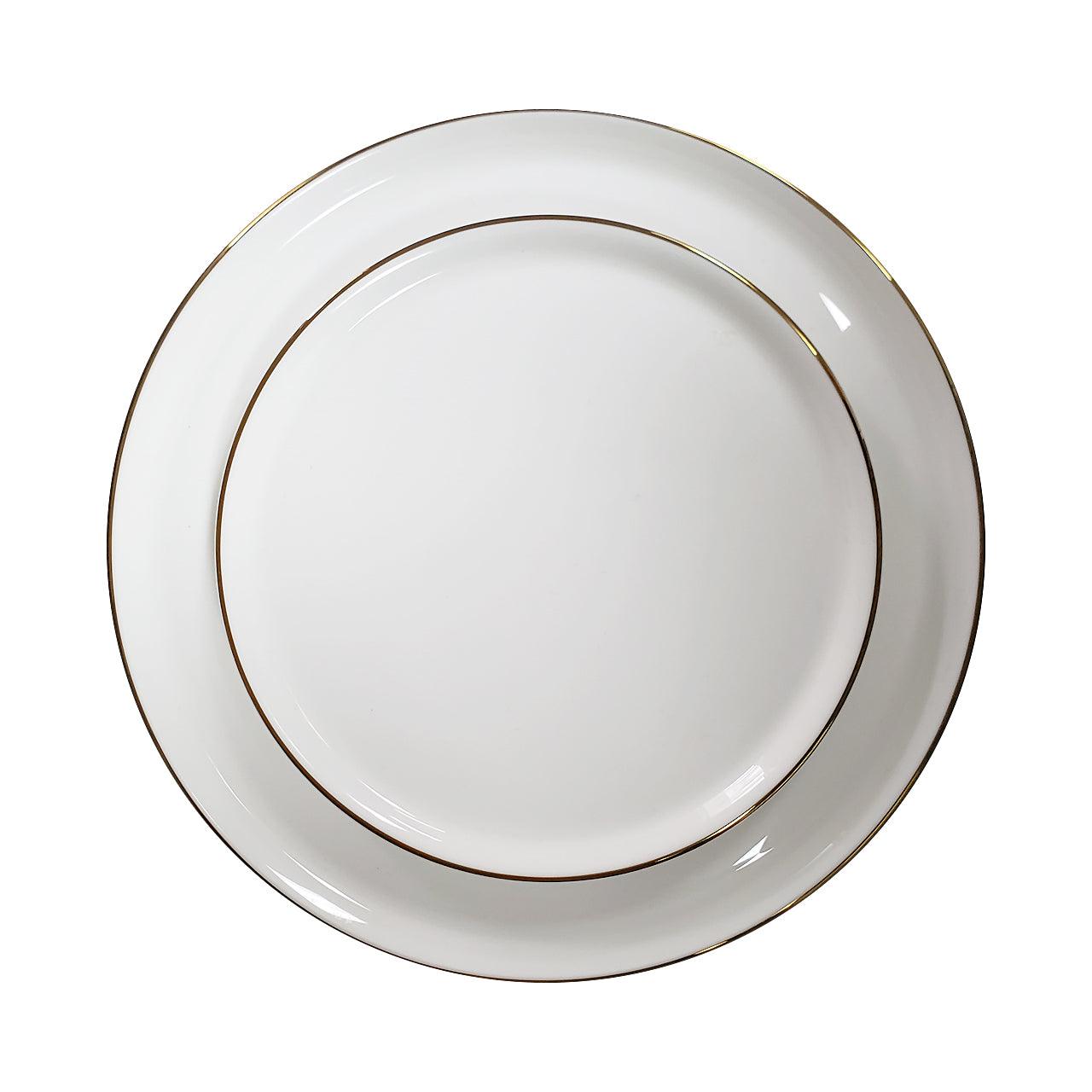 [Microwave Safe Gold] Nordic Plate, 3 different sizes - HANKOOK