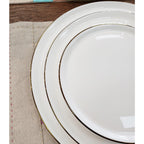 [Microwave Safe Gold] Nordic Plate, 3 different sizes - HANKOOK