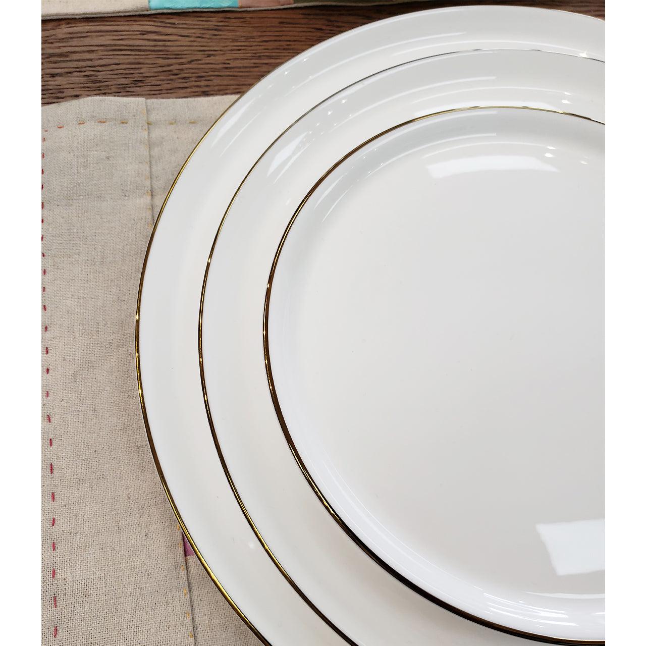 [Microwave Safe Gold] Nordic Plate, 3 different sizes - HANKOOK