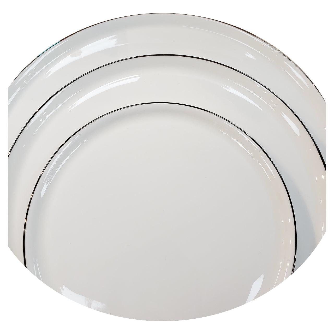 [Microwave Safe Platinum] Nordic Plate, 3 different sizes - HANKOOK