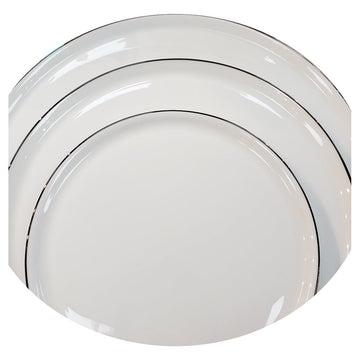 [Microwave Safe Platinum] Nordic Plate, 3 different sizes